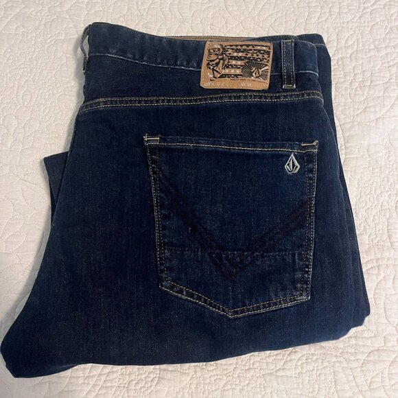 Rare Vintage Men's Volcom Jeans Size 38 - Picture 1 of 4